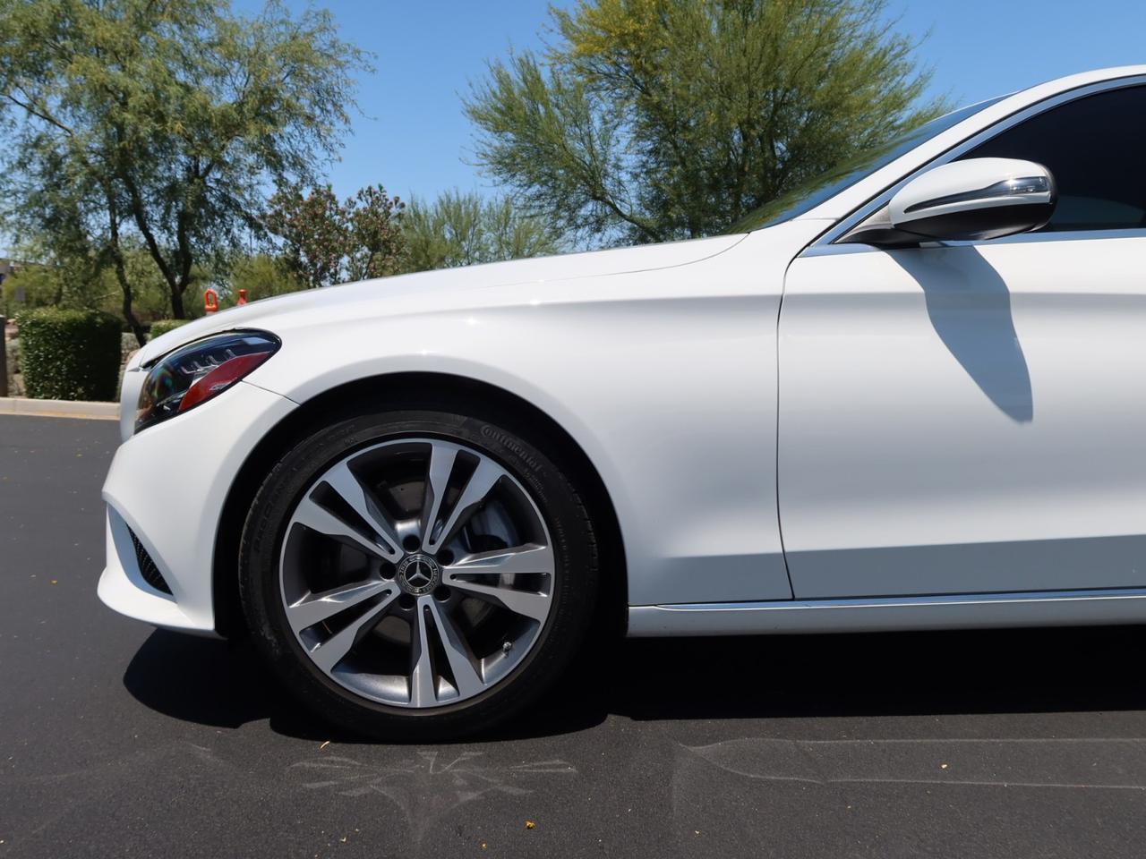 2021 Mercedes-Benz C300 Only 27k Miles 1-Owner CPO Warranty Scottsdale AZ