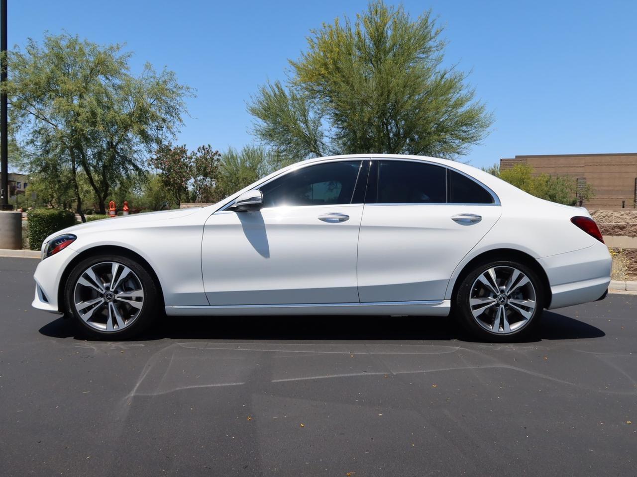 2021 Mercedes-Benz C300 Only 27k Miles 1-Owner CPO Warranty Scottsdale AZ