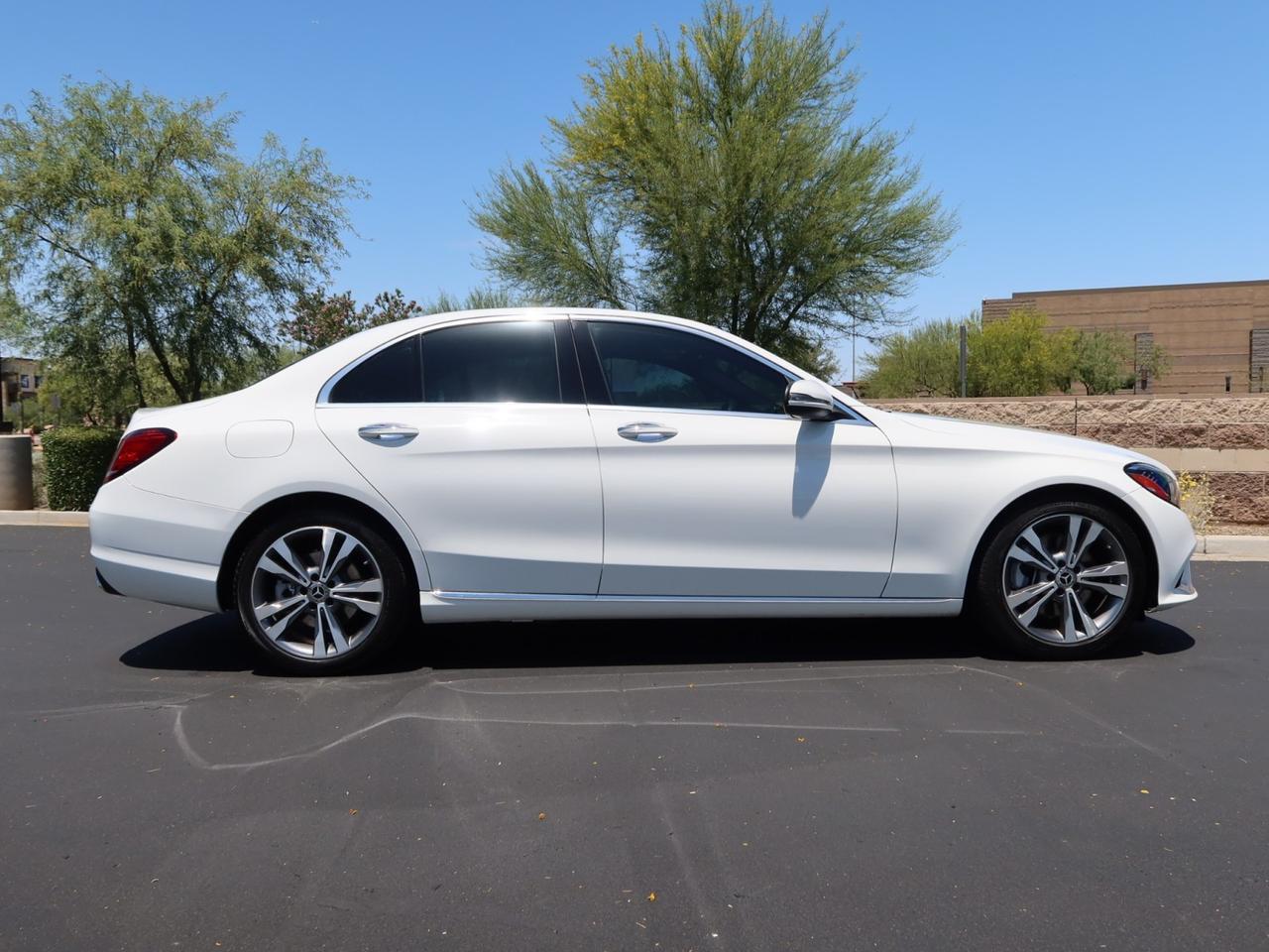 2021 Mercedes-Benz C300 Only 27k Miles 1-Owner CPO Warranty Scottsdale AZ