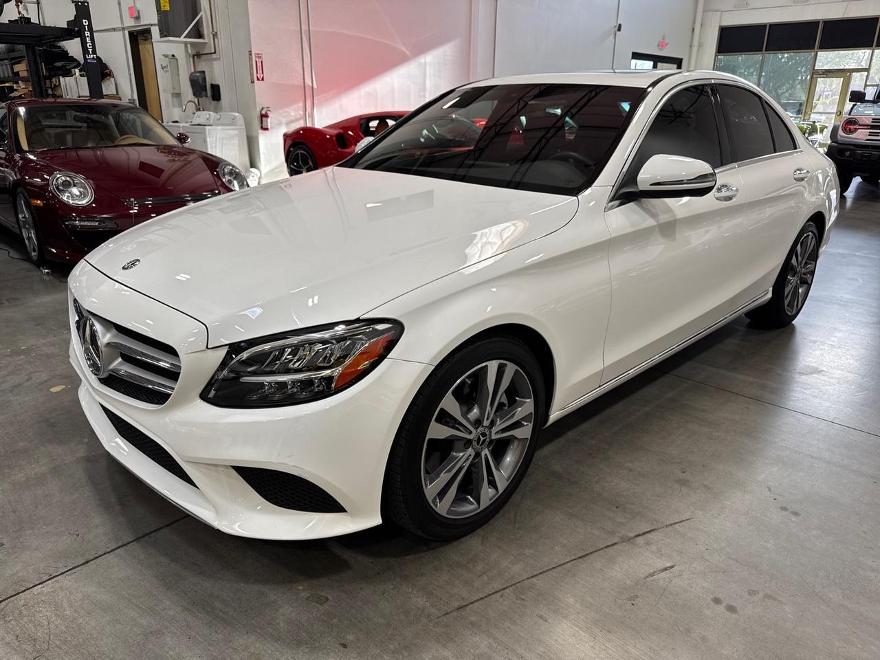 2021 Mercedes-Benz C300 Only 27k Miles 1-Owner CPO Warranty