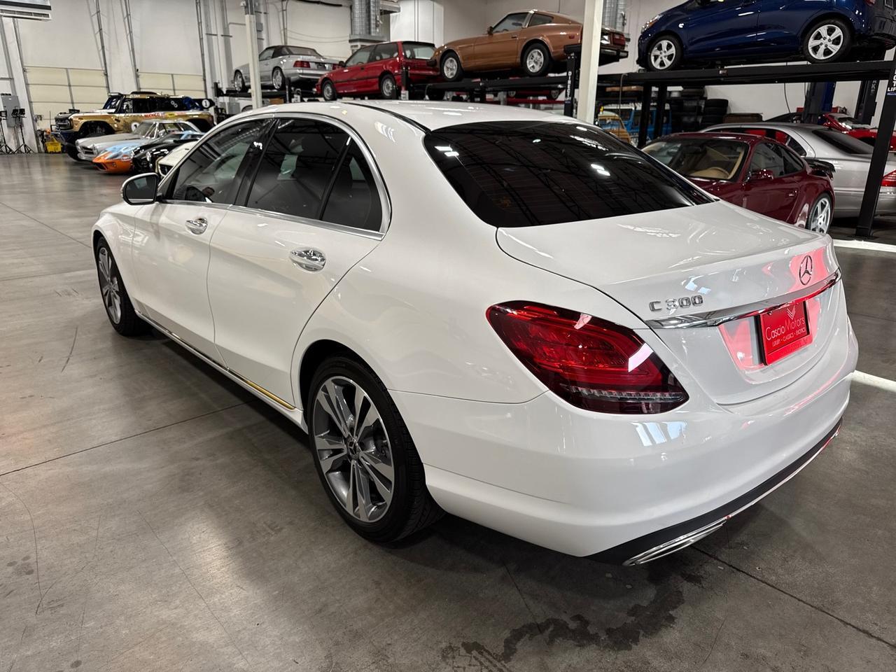 2021 Mercedes-Benz C300 Only 27k Miles 1-Owner CPO Warranty Scottsdale AZ