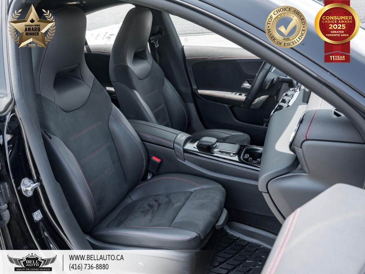 2021 Mercedes-Benz CLA 250 | AMGPKG | NIGHTPKG | 360CAM | NAVI | PANO | BACKUPCAM | APPLECARPLAY® | WIRELESSCHARGING Toronto ON
