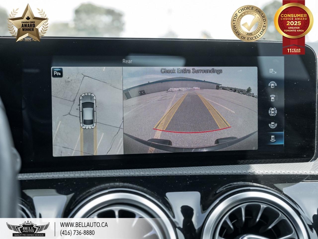 2021 Mercedes-Benz CLA 250 | AMGPKG | NIGHTPKG | 360CAM | NAVI | PANO | BACKUPCAM | APPLECARPLAY® | WIRELESSCHARGING Toronto ON