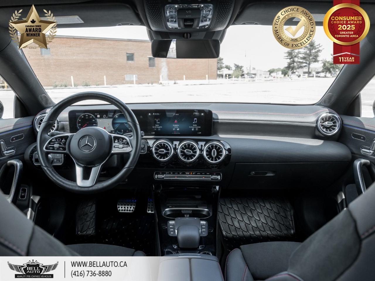 2021 Mercedes-Benz CLA 250 | AMGPKG | NIGHTPKG | 360CAM | NAVI | PANO | BACKUPCAM | APPLECARPLAY® | WIRELESSCHARGING Toronto ON