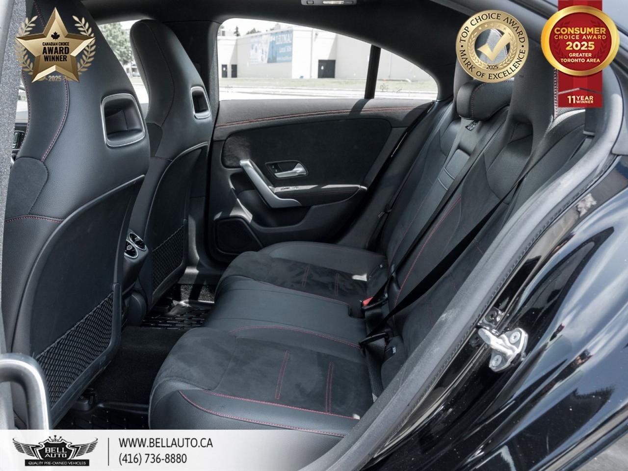 2021 Mercedes-Benz CLA 250 | AMGPKG | NIGHTPKG | 360CAM | NAVI | PANO | BACKUPCAM | APPLECARPLAY® | WIRELESSCHARGING Toronto ON