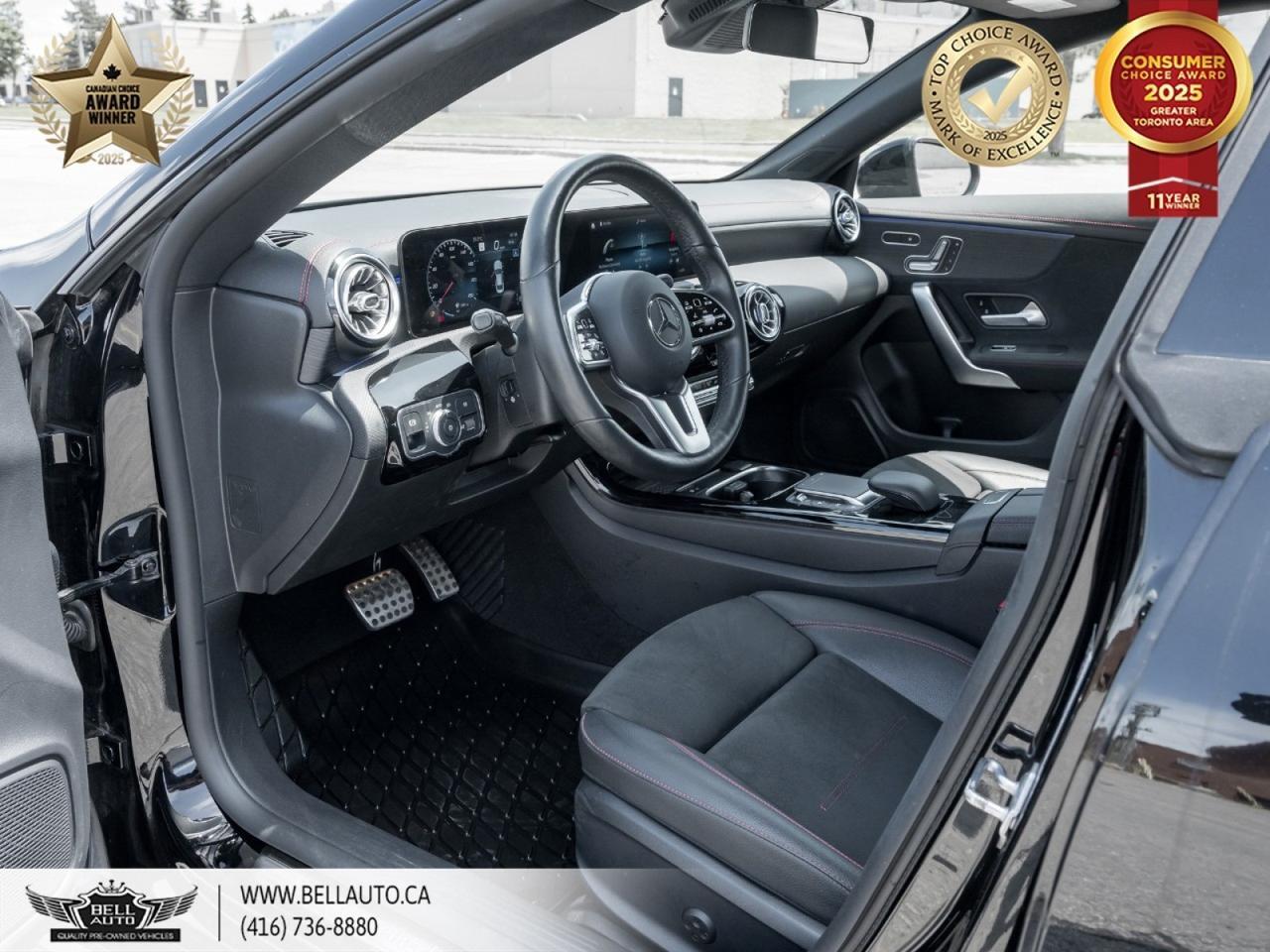 2021 Mercedes-Benz CLA 250 | AMGPKG | NIGHTPKG | 360CAM | NAVI | PANO | BACKUPCAM | APPLECARPLAY® | WIRELESSCHARGING Toronto ON