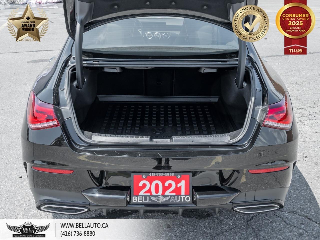 2021 Mercedes-Benz CLA 250 | AMGPKG | NIGHTPKG | 360CAM | NAVI | PANO | BACKUPCAM | APPLECARPLAY® | WIRELESSCHARGING Toronto ON
