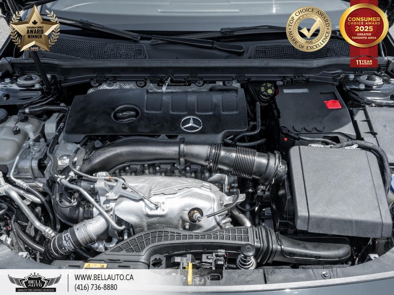 2021 Mercedes-Benz CLA 250 | AMGPKG | NIGHTPKG | 360CAM | NAVI | PANO | BACKUPCAM | APPLECARPLAY® | WIRELESSCHARGING Toronto ON