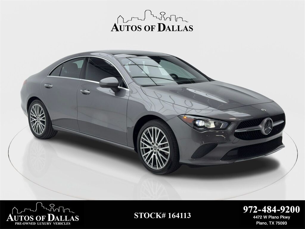 2021 Mercedes-Benz CLA CLA 250 NAV,CAM,PANO,HTD STS,BLIND SPOT Plano TX