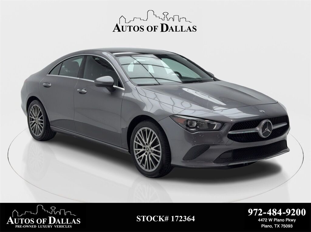 2021 Mercedes-Benz CLA CLA 250 NAV,CAM,PANO,HTD STS,BLIND SPOT,18&quot; WLS
