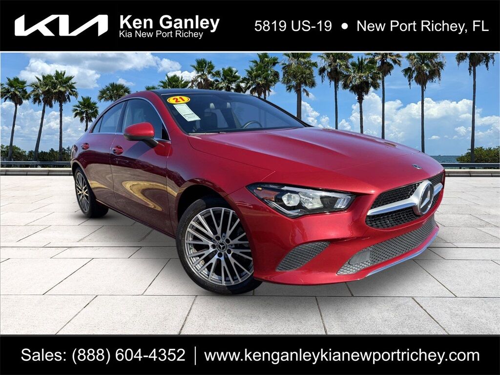 2021 Mercedes-Benz CLA