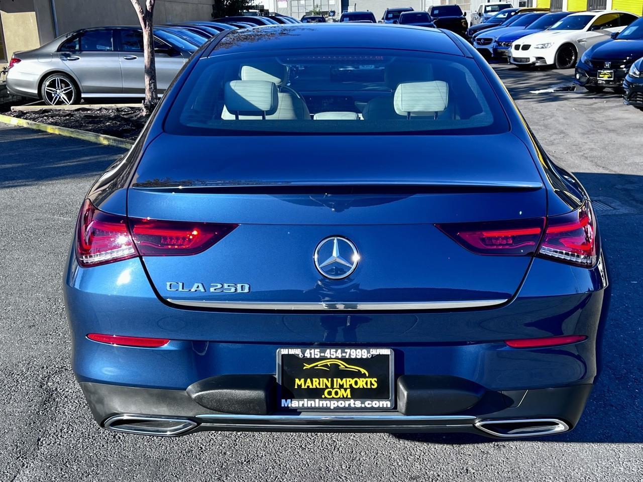 2021 Mercedes-Benz CLA CLA 250 San Rafael CA