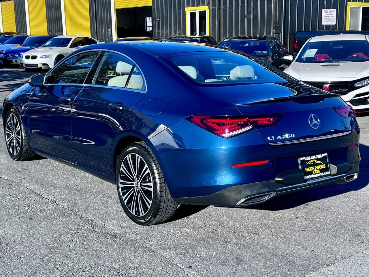 2021 Mercedes-Benz CLA CLA 250 San Rafael CA