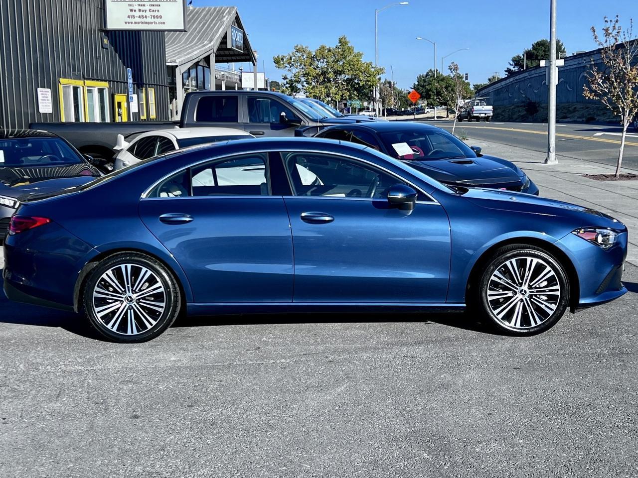 2021 Mercedes-Benz CLA CLA 250 San Rafael CA