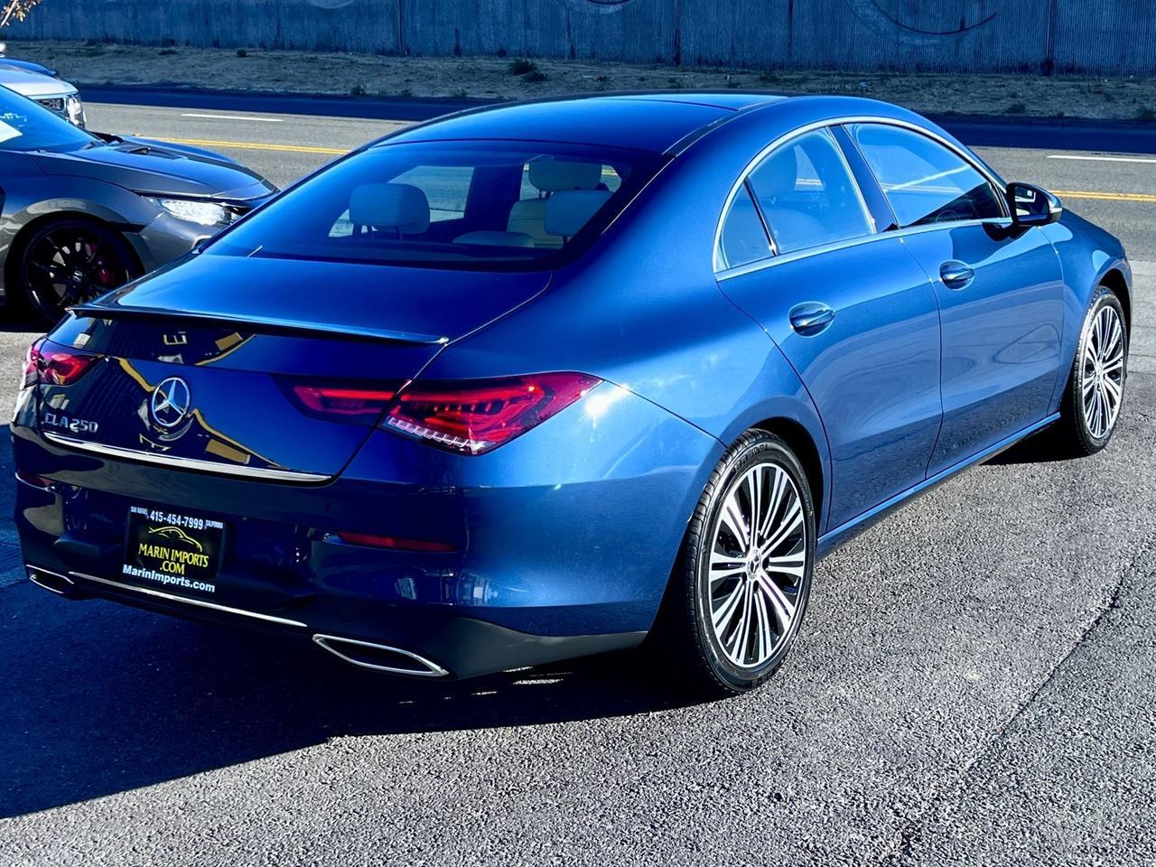 2021 Mercedes-Benz CLA CLA 250 San Rafael CA
