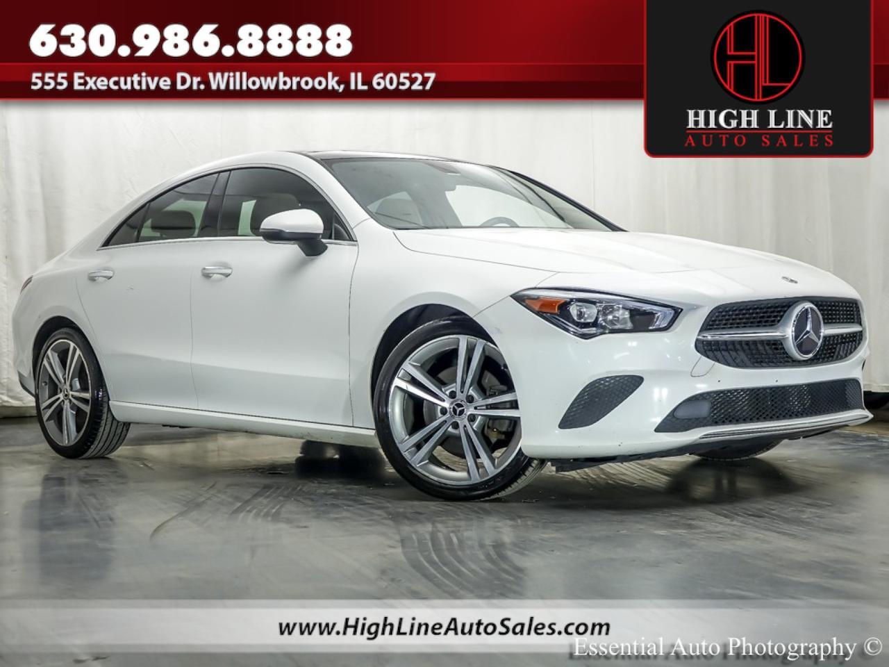 2021 Mercedes-Benz CLA CLA 250
