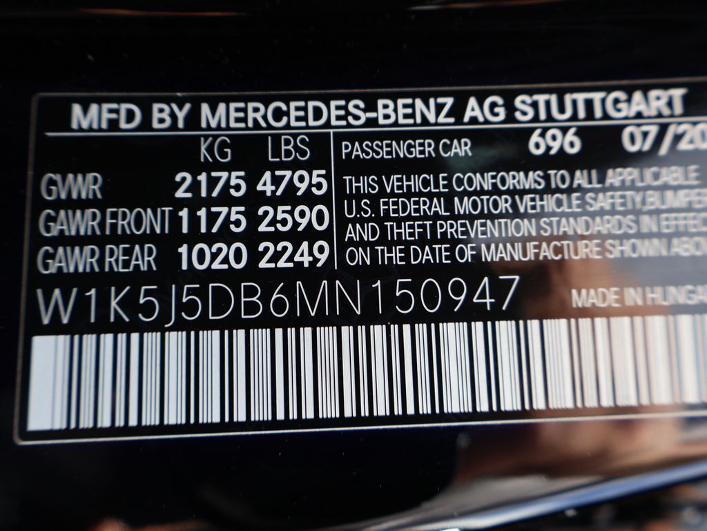 2021 Mercedes-Benz CLA CLA 45 AMG&reg; San Clemente CA