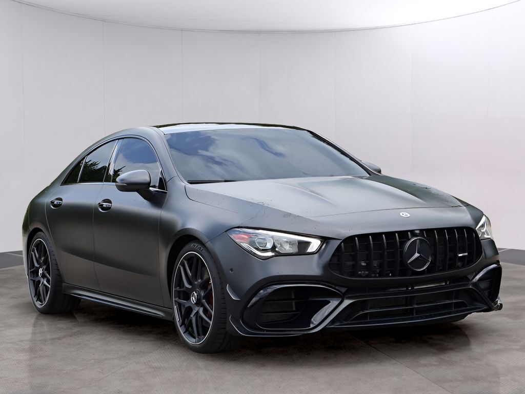 2021 Mercedes-Benz CLA CLA 45 AMG&reg;