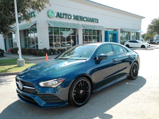 2021 Mercedes-Benz CLA-Class CLA250