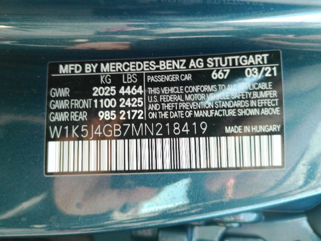 2021 Mercedes-Benz CLA-Class CLA250 Plano TX