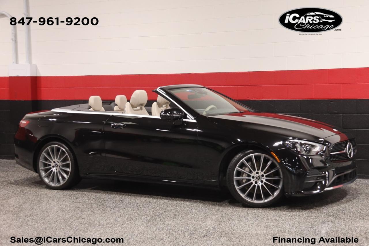 2021 Mercedes-Benz E 450 4-Matic 2Dr Convertible