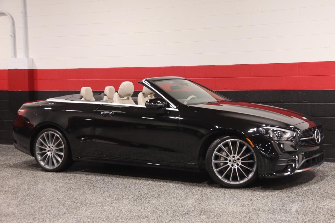 2021 Mercedes-Benz E 450 4-Matic 2Dr Convertible