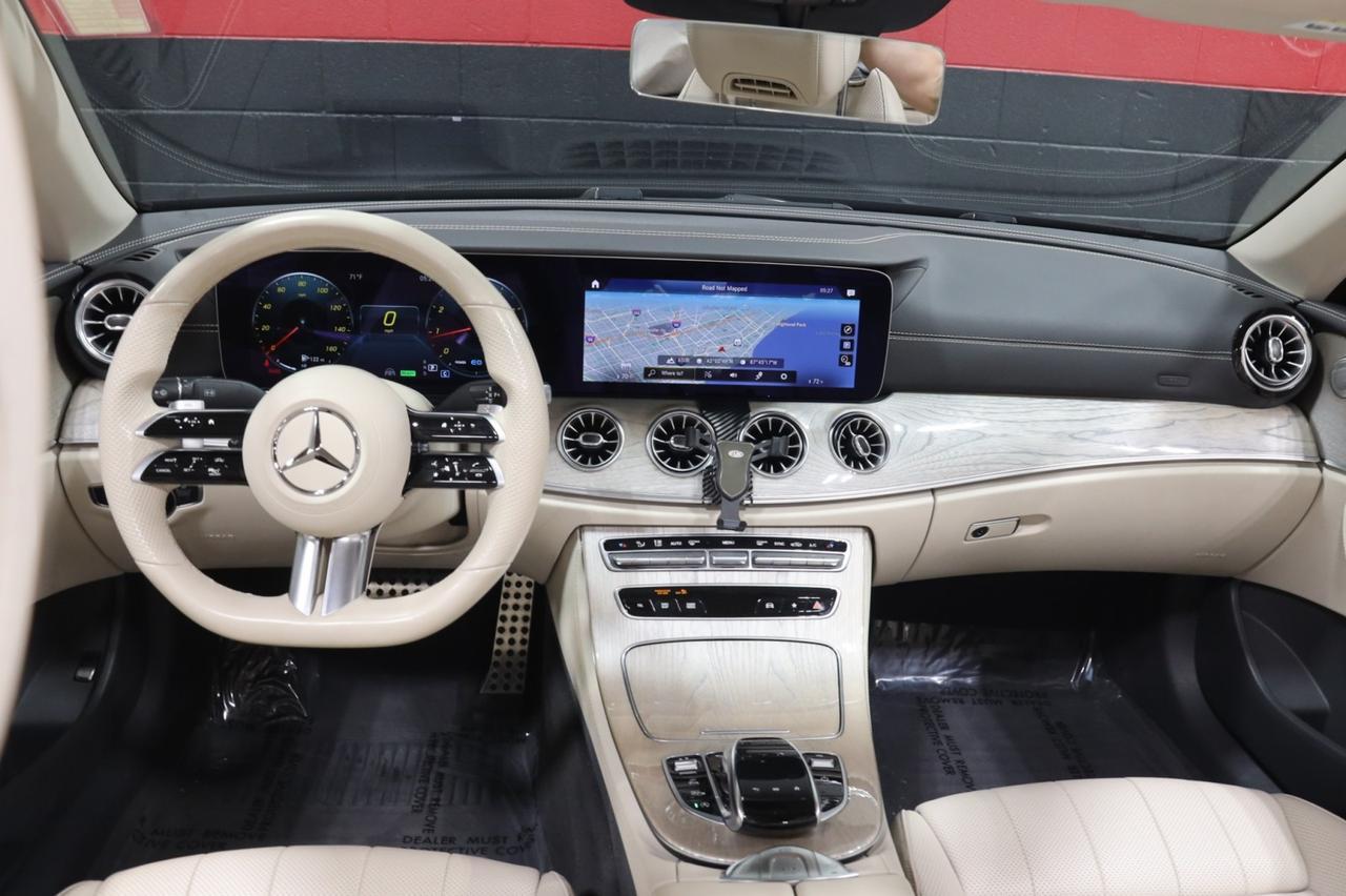 2021 Mercedes-Benz E 450 4MATIC 2dr Cabriolet Skokie IL