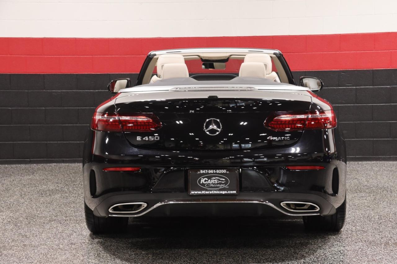 2021 Mercedes-Benz E 450 4MATIC 2dr Cabriolet Skokie IL