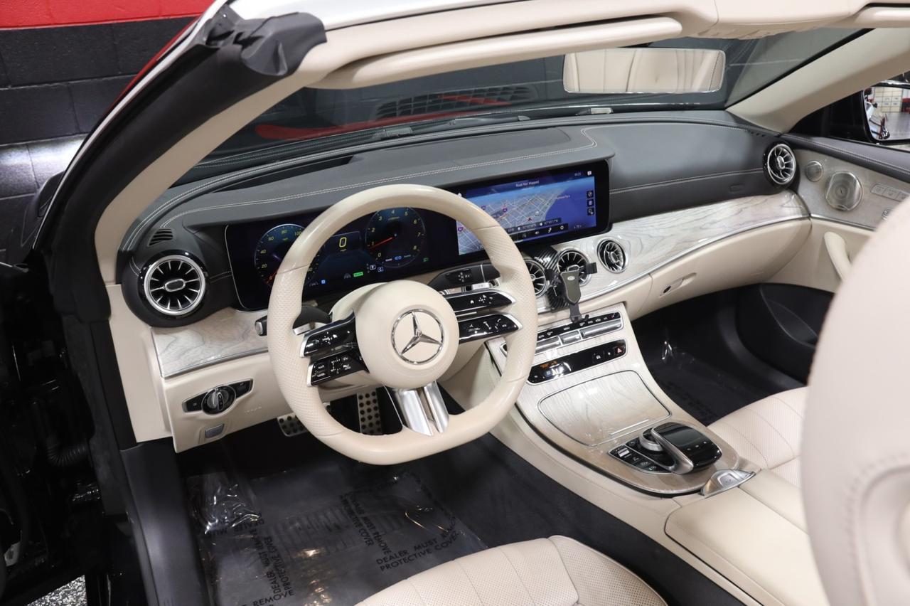 2021 Mercedes-Benz E 450 4MATIC 2dr Cabriolet Skokie IL