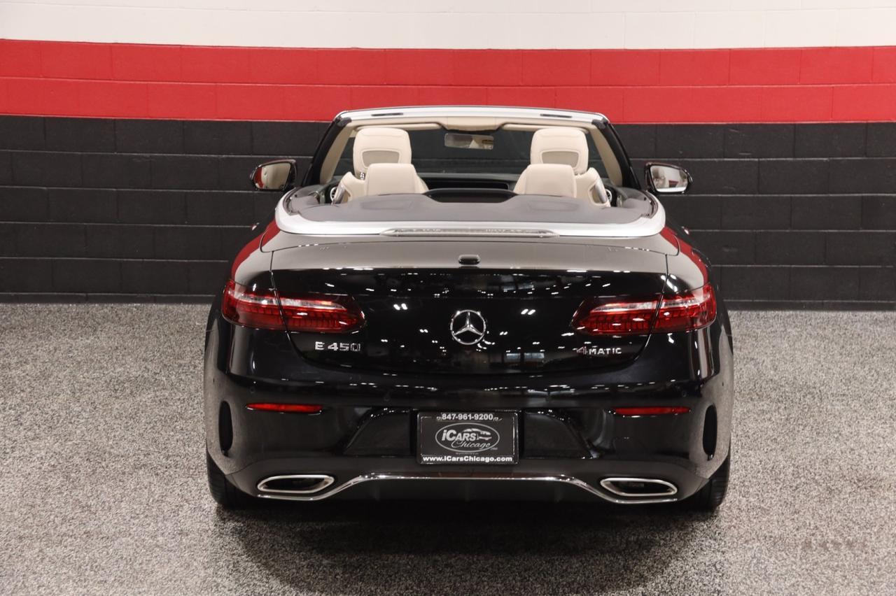2021 Mercedes-Benz E 450 4MATIC 2dr Cabriolet Skokie IL