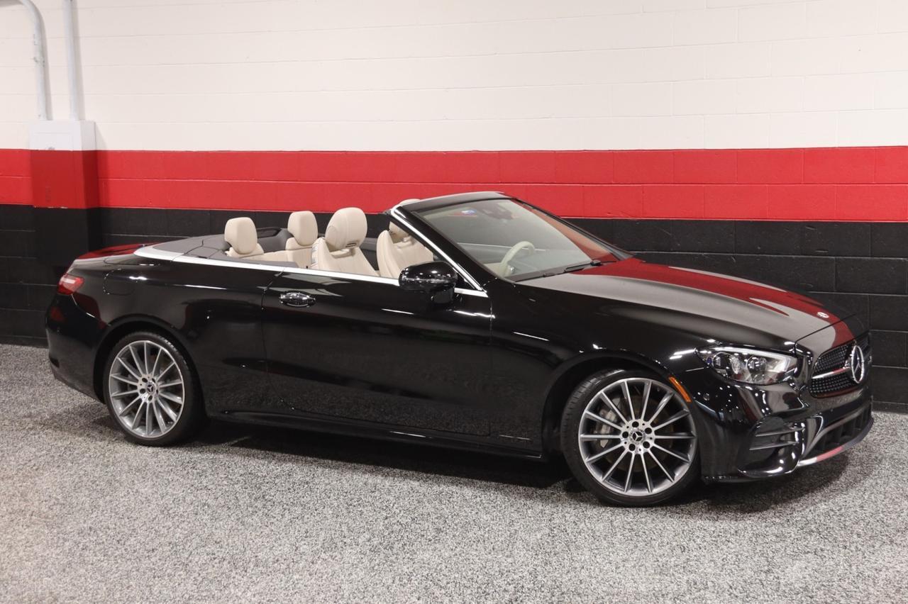 2021 Mercedes-Benz E 450 4MATIC 2dr Cabriolet