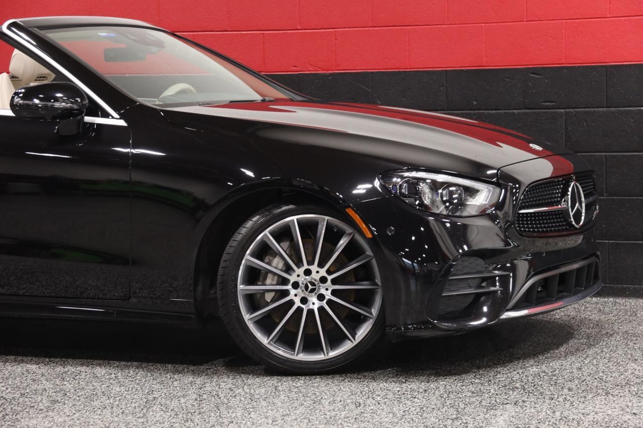 2021 Mercedes-Benz E 450 4MATIC 2dr Cabriolet
