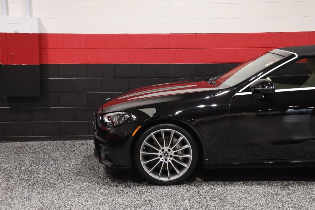2021 Mercedes-Benz E 450 4MATIC 2dr Cabriolet Skokie IL