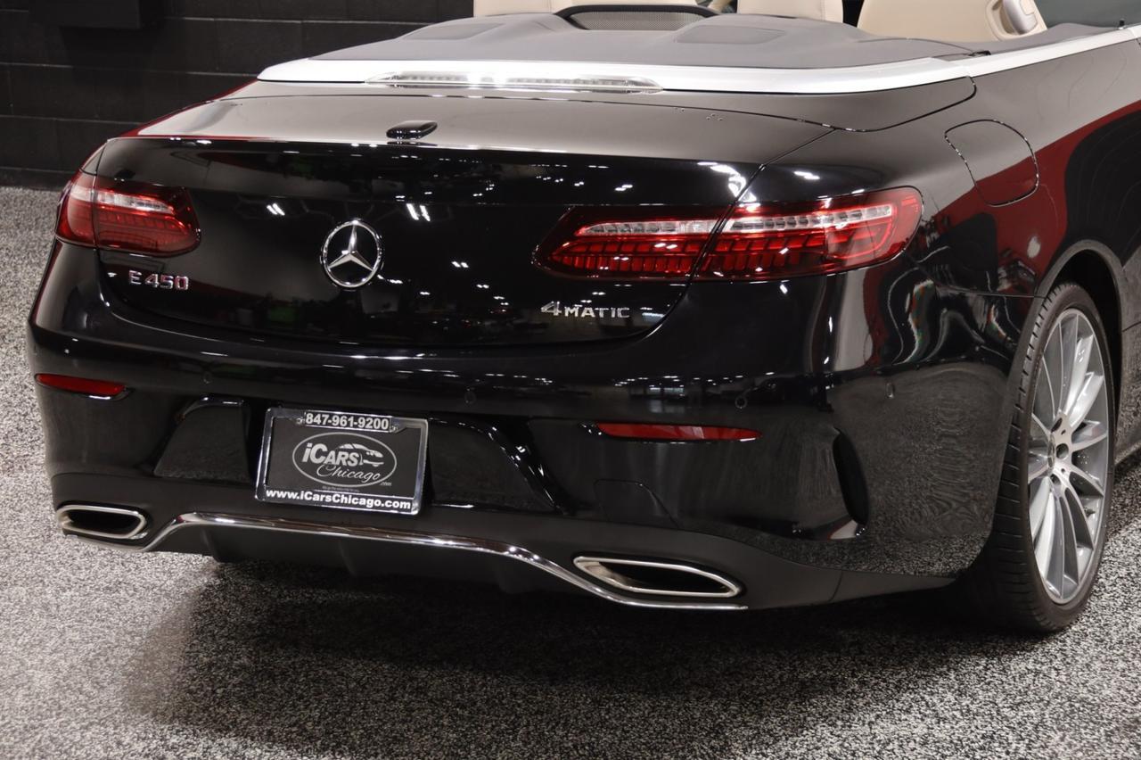 2021 Mercedes-Benz E 450 4MATIC 2dr Cabriolet Skokie IL