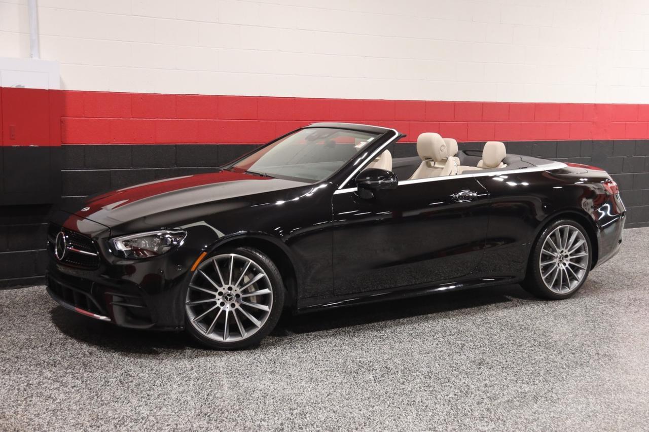 2021 Mercedes-Benz E 450 4MATIC 2dr Cabriolet Skokie IL
