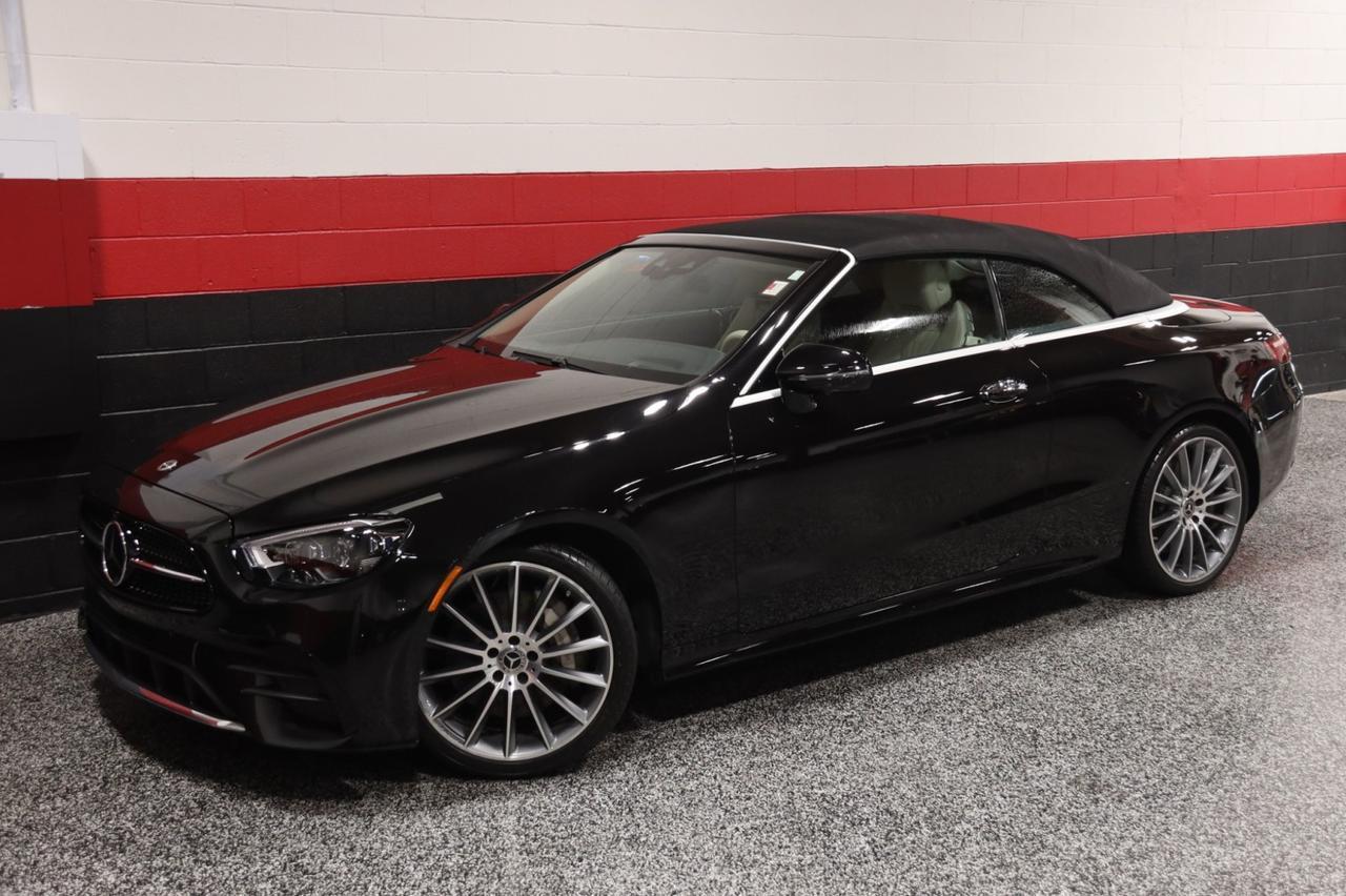 2021 Mercedes-Benz E 450 4MATIC 2dr Cabriolet Skokie IL