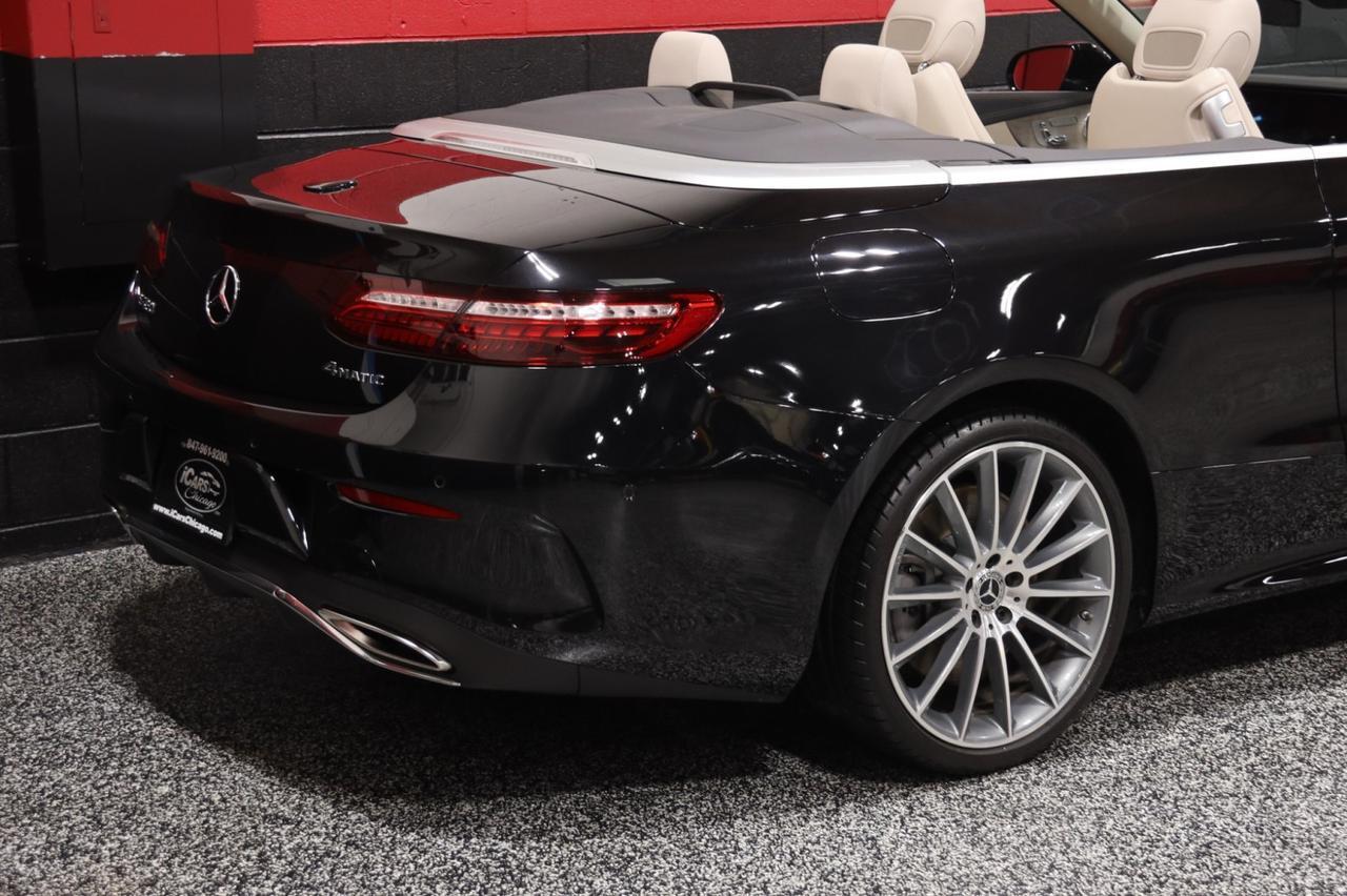 2021 Mercedes-Benz E 450 4MATIC 2dr Cabriolet Skokie IL