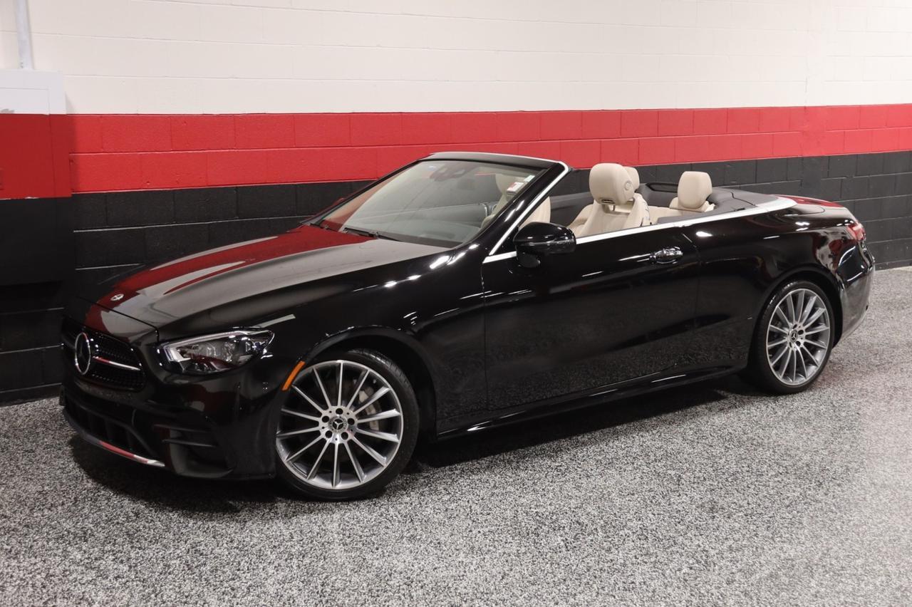 2021 Mercedes-Benz E 450 4MATIC 2dr Cabriolet Skokie IL