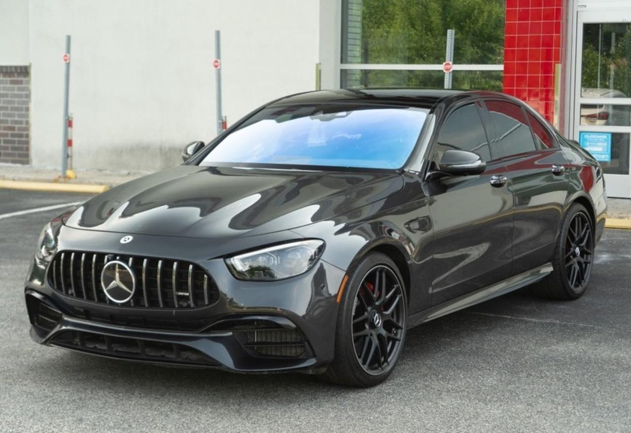 2021 Mercedes-Benz E-Class AMG E 63 S 4MATIC