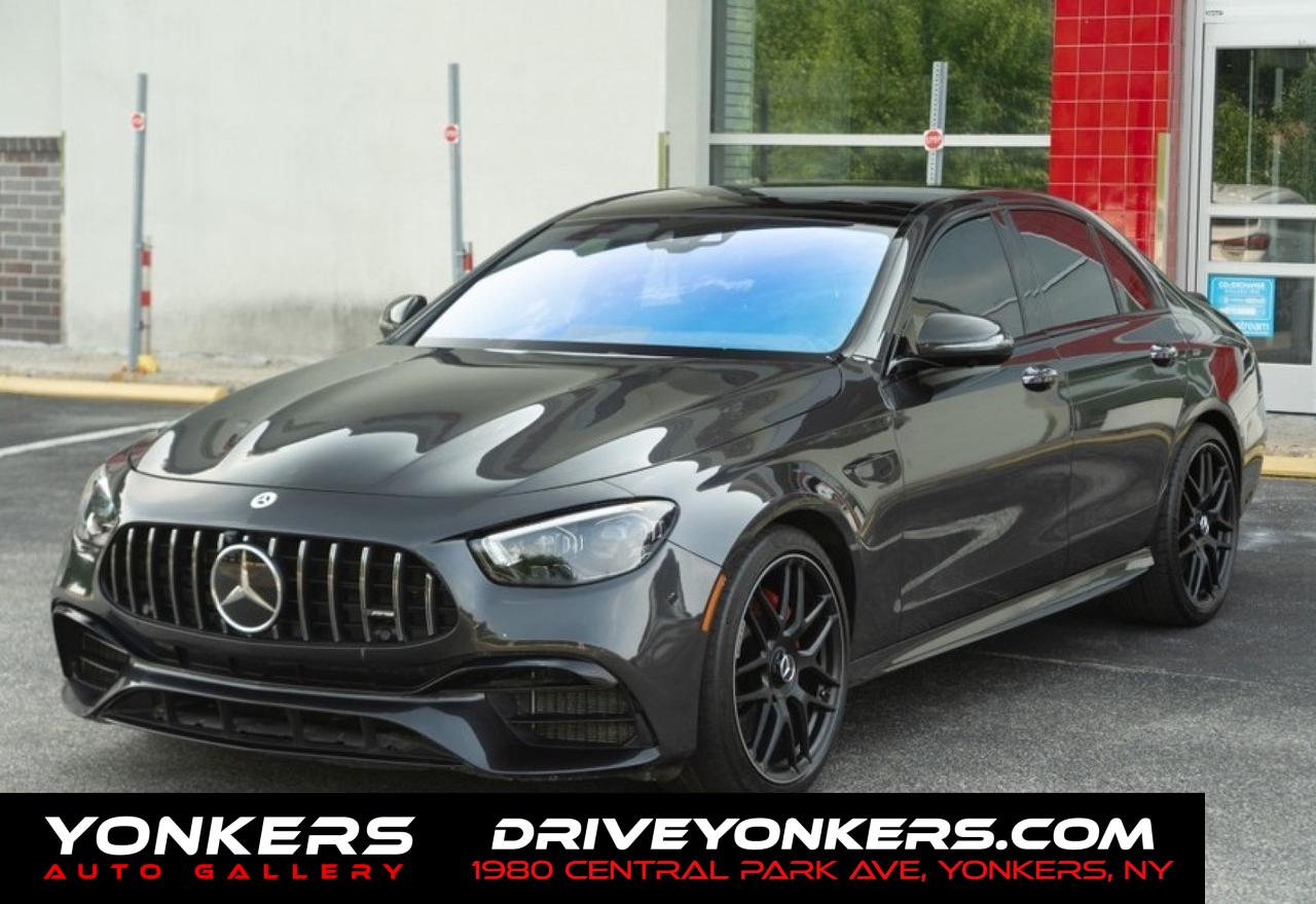 2021 Mercedes-Benz E-Class AMG E 63 S 4MATIC Yonkers NY