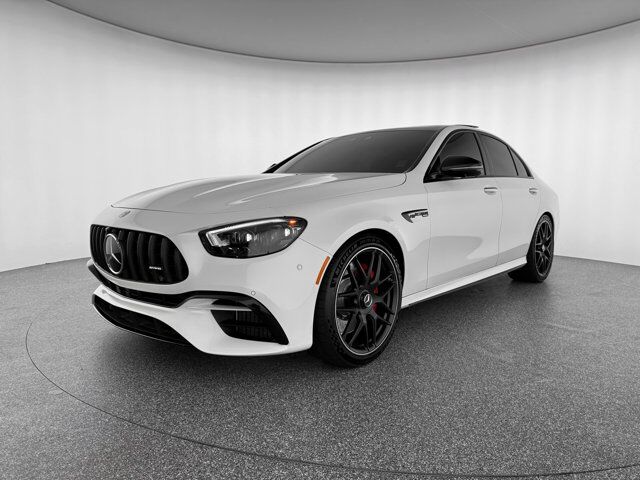 2021 Mercedes-Benz E-Class AMG E 63 S Bellevue WA