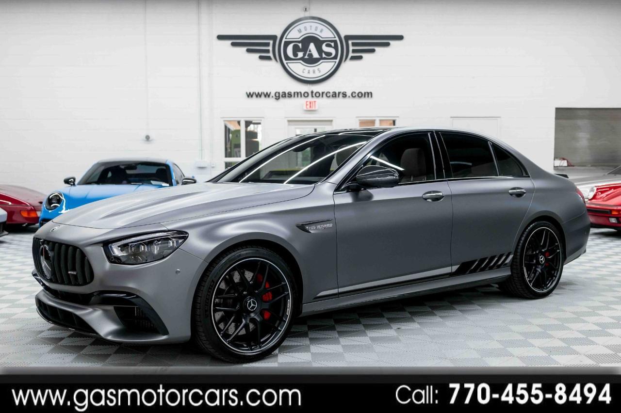 2021 Mercedes-Benz E-Class AMG E 63 S