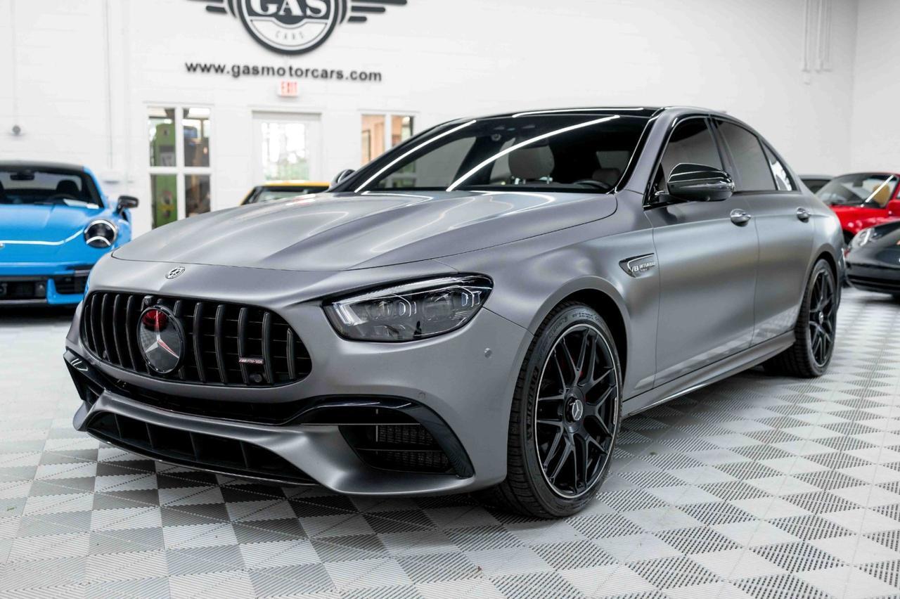 2021 Mercedes-Benz E-Class AMG E 63 S
