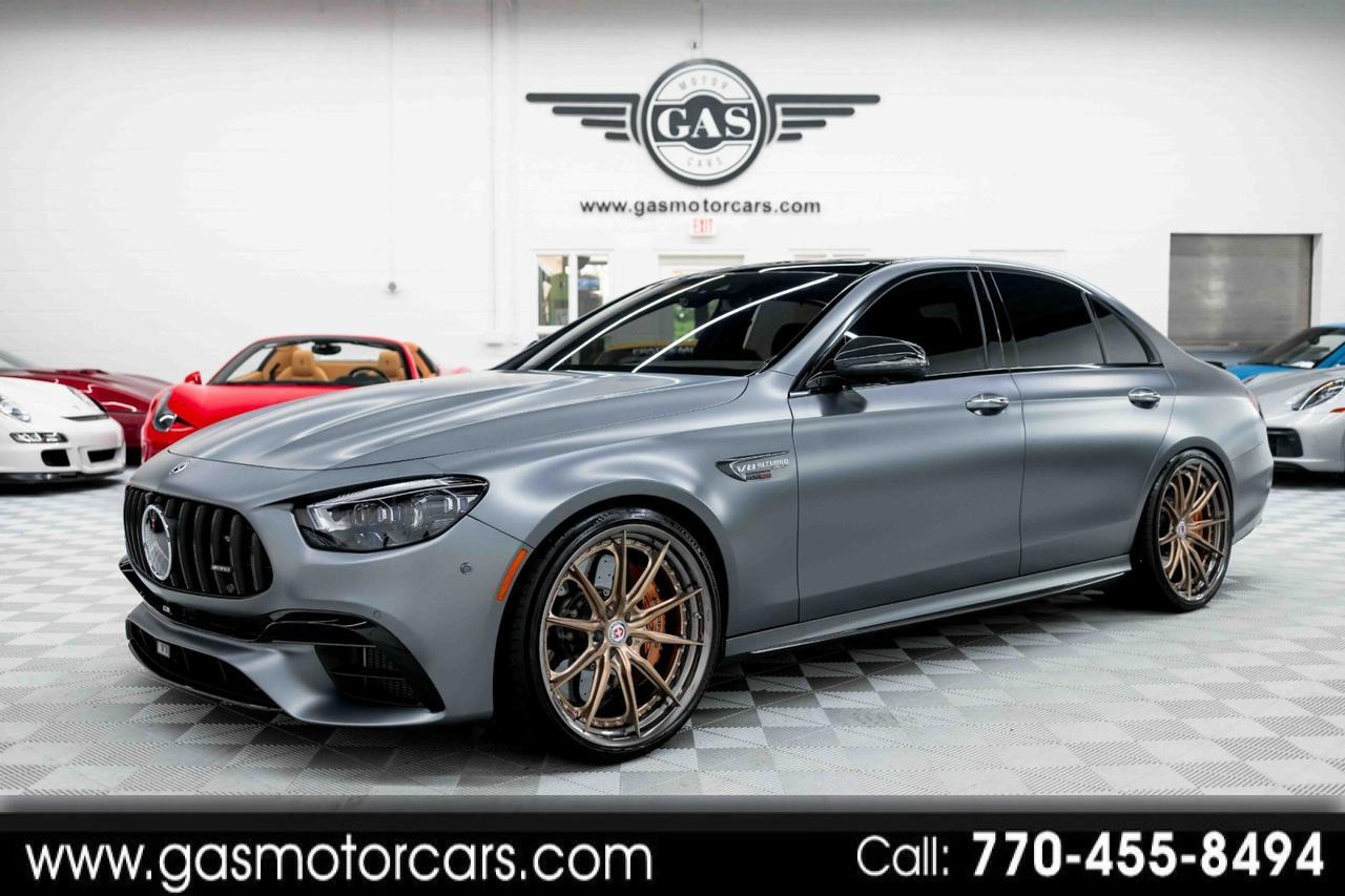 2021 Mercedes-Benz E-Class AMG E 63 S