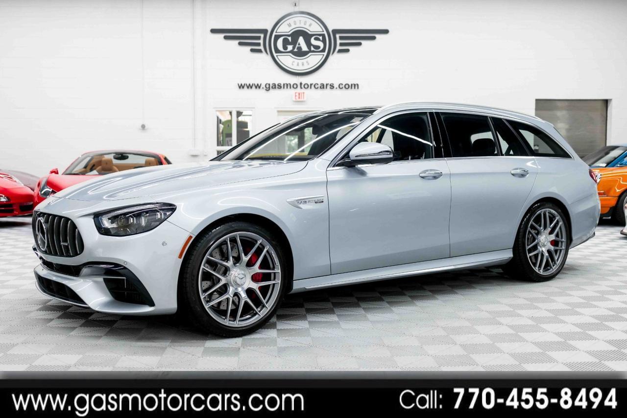 2021 Mercedes-Benz E-Class AMG E 63 S
