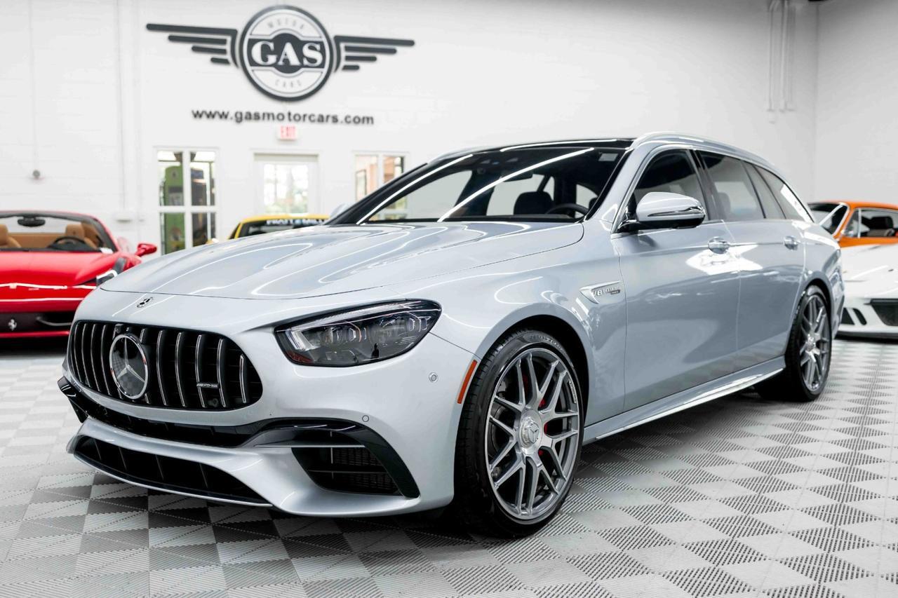 2021 Mercedes-Benz E-Class AMG E 63 S