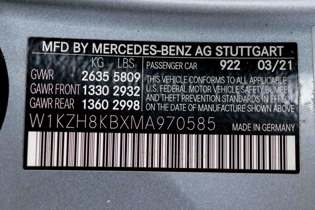 2021 Mercedes-Benz E-Class AMG E 63 S Marietta GA