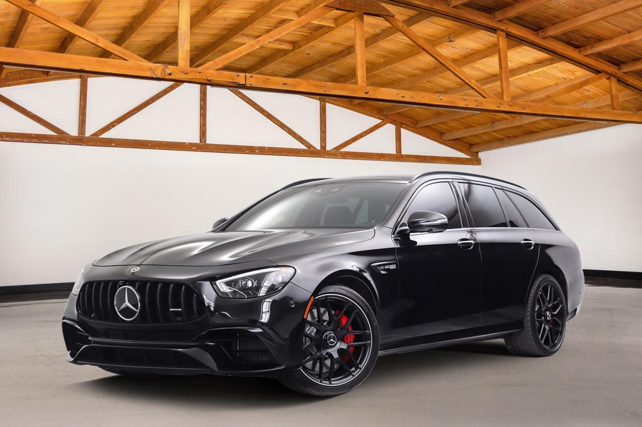 2021 Mercedes-Benz E-Class AMG E 63 S
