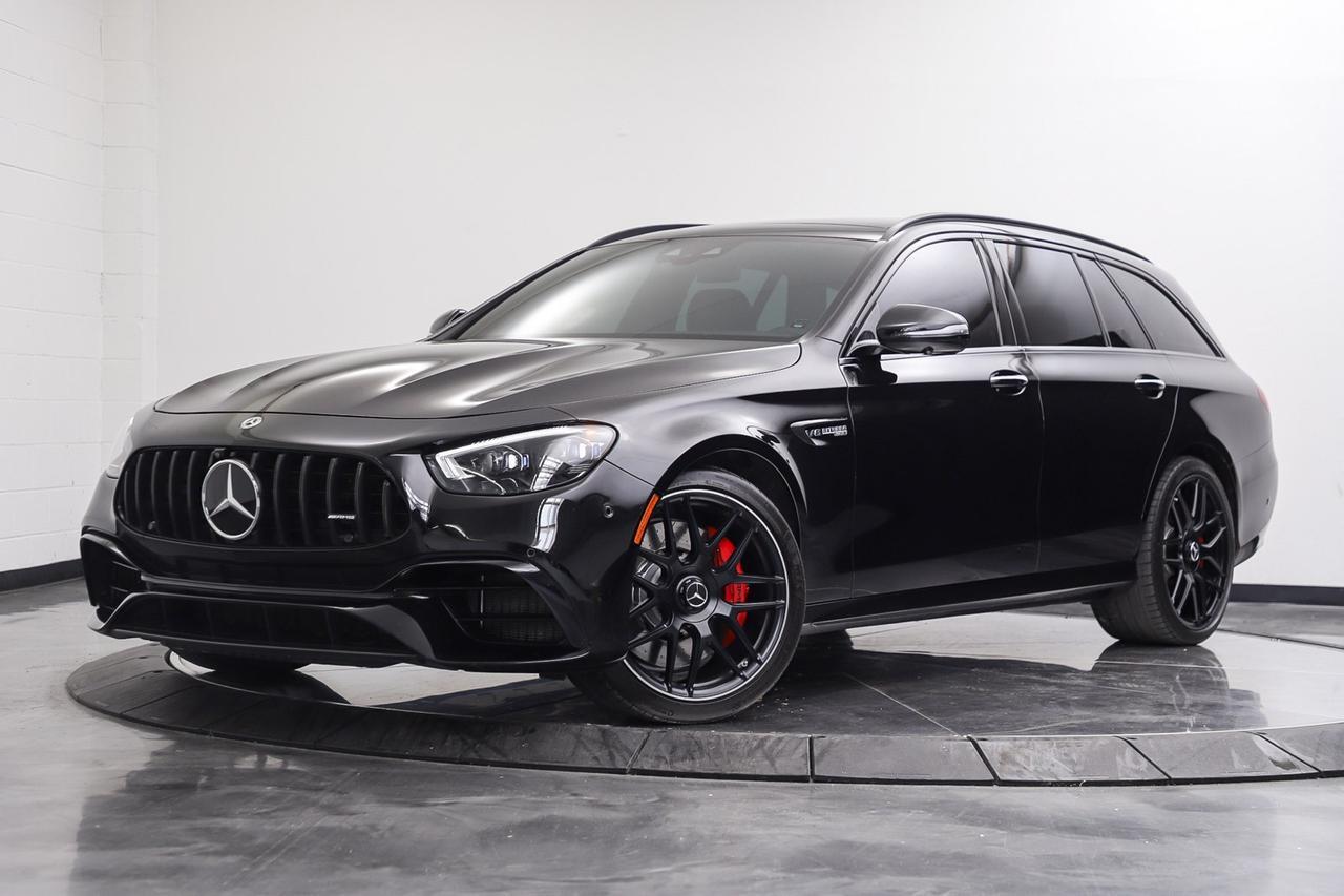 2021 Mercedes-Benz E-Class AMG E 63 S