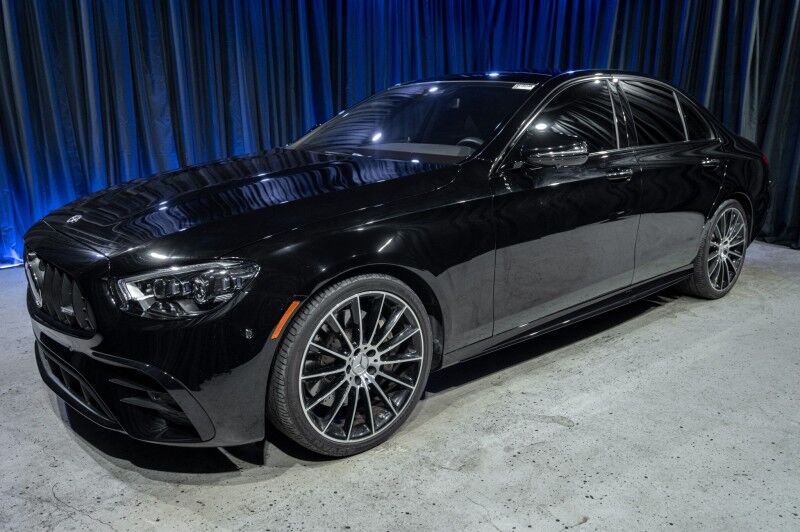2021 Mercedes-Benz E-Class AMG&reg; E 53 4MATIC+&reg; Sedan